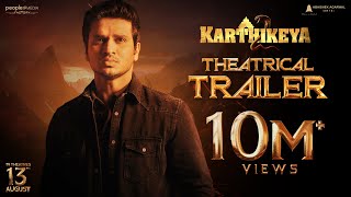 Karthikeya 2 Telugu Theatrical Trailer Nikhil Anupama Parameshwaran Anupam Kher  Zee Cinemalu [upl. by Genie]