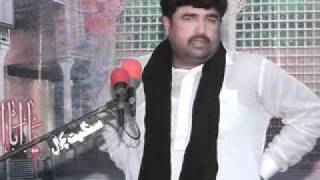 zakir amir abbas rabbani 2012 8 Zilhaj Gulan Khail Mainwali Part 2 [upl. by Edras]