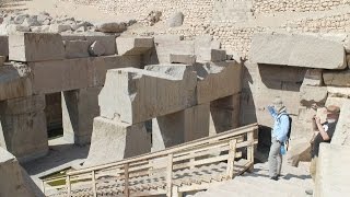 Under The Desert The Megalithic Osirion Of Egypt [upl. by Doi]