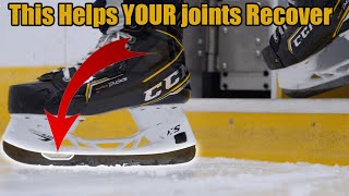 Skate Blades That Help Your Hip amp Knee Joints Recover  Bladetech Health benefits [upl. by Isabel]