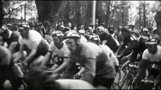 Cykel Tävling 1957 i Ystad [upl. by Arriek]