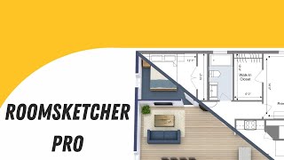 RoomSketcher Pro [upl. by Gualterio]