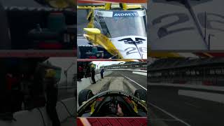 Colton Herta answers ‎FaceTime on pit road at Indy 😄 [upl. by Inol411]