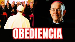 🚨Obediencia al Papa Obispo Schneider Habla Sobre la Verdadera Obediencia en la Iglesia Católica [upl. by Dunc504]