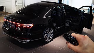 2020 Audi A8 L 60 TFSI e Quattro 449hp  Sound amp Visual Review [upl. by Isac]