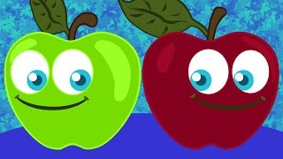 Pomme de Reinette et Pomme dApi  comptines et chansons classiques avec les ptits zamis [upl. by Aicined382]