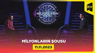 Milyonların şousu  11112023 [upl. by Nodanrb895]