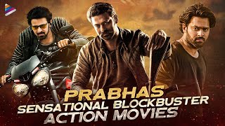 Prabhas Sensational Blockbuster Action Movies  Prabhas Hindi Dubbed Full Movies  Telugu FilmNagar [upl. by Alessig]