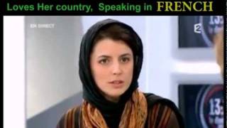 لیلا حاتمی و صحبت به چهار زبان دنیا Leila Hatami Speaks 4 languages [upl. by Cornelia]