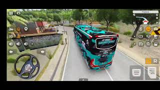 bus racing stme Basuri jetbus2 gaes [upl. by Orbadiah]