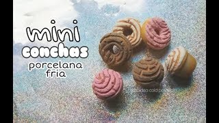 Manteconchas y Donchas Miniatura porcelanafria [upl. by Brenn]