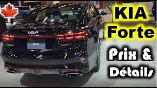 KIA forte GT line 201hp 2024  Prix et Présentation par CanadAuto W12 [upl. by Airtemad932]