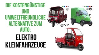 Die sauberste kostengünstigste und effektivste Möglichkeit das Auto für die Kurzstrecke zu ersetzen [upl. by Qirat801]