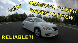 5th Gen 20132018 Nissan Altima Review [upl. by Laresa]