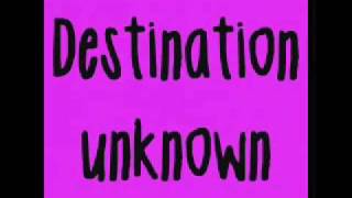 Destination Unknown by Alex Gaudino feat Crystal Waters lyrics [upl. by Ahsinot]