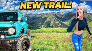 We Find a NEW TRAIL in Colorado [upl. by Esyle]