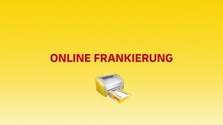 DHL Online Frankierung [upl. by Aiuoqes]