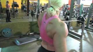 Ruthie Lucchesis Gym Workout 52010m4v [upl. by Annayat692]