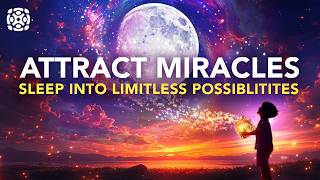 Manifest Miracles While You Sleep Guided Meditation to Attract Miracles Law of Attraction [upl. by Alphard]