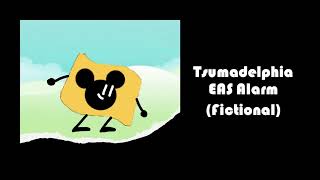 EAS Alarm YouTube  Tsumadelphia EAS Alarm Fictional [upl. by Shurlocke]