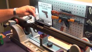 Gunsmithing Bedding A Scope Rail On a Remington 700 [upl. by Limhaj]