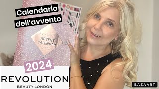 Revolution  calendario dellavvento Makeup 2024 [upl. by Urias]