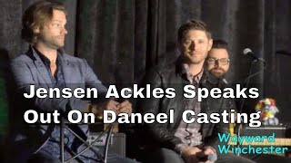 Jensen Ackles Reveals How His Wife Danneel Was Cast On Supernatural [upl. by Kathy598]