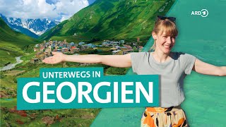 Georgien Asien und Europa treffen sich in Tiflis  Wandern am Kaukasus  ARD Reisen [upl. by Tnahs]