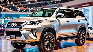 2024 All New Toyota Fortuner Legender Finally Unveiled First Look [upl. by Flavio]