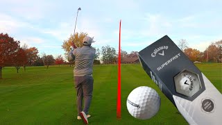 Callaway Superfast Golf Ball Review [upl. by Absalom]