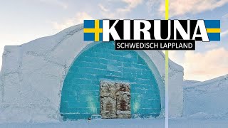 So in KIRUNA Urlaub machen • Sehenswürdigkeiten in Schweden Lappland VLOG [upl. by Hurless]