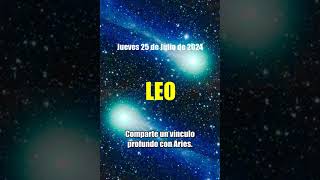 HOROSCOPO Leo HOY PUEDE SER UN DIA ESPECIAL ❤️ AMOR ❤️ suerte✅ tarot leo horoscopo [upl. by Haziza]