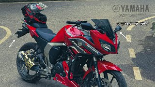 YAMAHA FAZER V2 DETAILED REVIEW  THE MEJHO  MOTOVLOG  REVIEW  COMFORT KING [upl. by Adore]