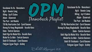 OPM Throwback Playlist NonStop Playlist [upl. by Egni]