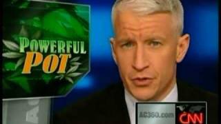 MPPs Bruce Mirken Discussing Marijuana Potency on Anderson Cooper 360 [upl. by Noevart]