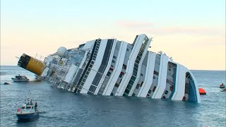 Naufrage du Costa Concordia la nuit de langoisse [upl. by Lorenzo]