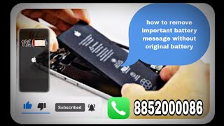 how to remove important battery message iPhones 16 iphone16battery iphone16probattery [upl. by Ehtyde]