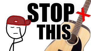 Beginner Guitarists ALL Do THIS [upl. by Malvia]