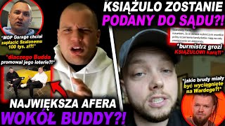 BUDDA OSKARŻONY O WSPÓŁPRACE Z OSZUSTEM MGP GARAGE KSIĄŻULO WARDEGA KACPER BLONSKY TEENZ [upl. by Na365]