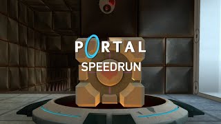 Portal Speedrun Attempt 2  320544 [upl. by Lenej]