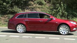 Test Opel Insignia mit neuen Motoren [upl. by Nyllaf]