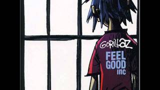 Gorillaz  Feel Good IncWithout rap [upl. by Fried]