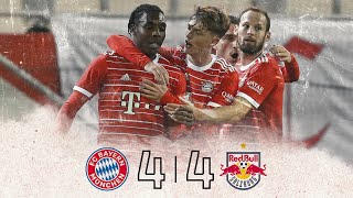 Eightgoal action  Highlights FC Bayern vs FC Red Bull Salzburg 44  Friendly match [upl. by Nhguavaj]