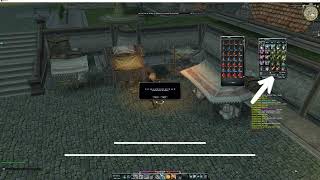 Archonia Archlord  Sell All button on Inventory [upl. by Goines820]