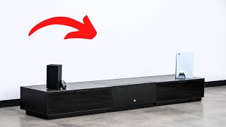 The Huge 120inch Vanishing TV [upl. by Fablan]