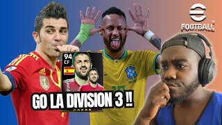 EFOOTBALL 2025  DAVID VILLA ET NEYMAR DONNENT LA VOIE   PS5 [upl. by Sancho]