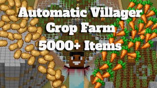 How to make an Auto Wheat Farm in Minecraft [upl. by Scoville]