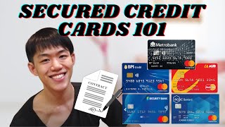 Secured Credit Cards Basics and 101  JaxHacks [upl. by Edobalo726]