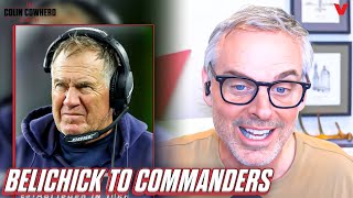 New England Patriots DUMPING Bill Belichick Tomlin to Los Angeles Chargers  Colin Cowherd NFL [upl. by Thetis825]