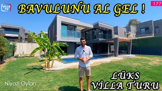 Sakın Bavulsuz Gelmeyin  Satılık Villa Turu Kuşadası Soğucak [upl. by Anayk177]